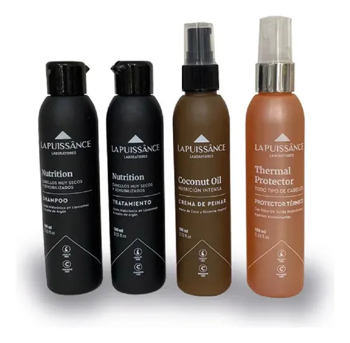 Travel Kit La Puissance Nutrition Coconut Protector Térmico