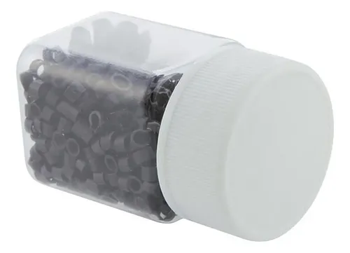 Youpin 3x400pcs Extensiones De Cabello Pelucas Micro Ring