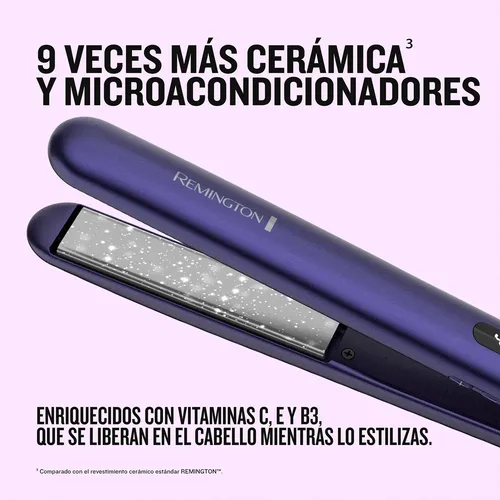 Planchita De Pelo Remington Gloss Cerámica 9 Temper. 230°c