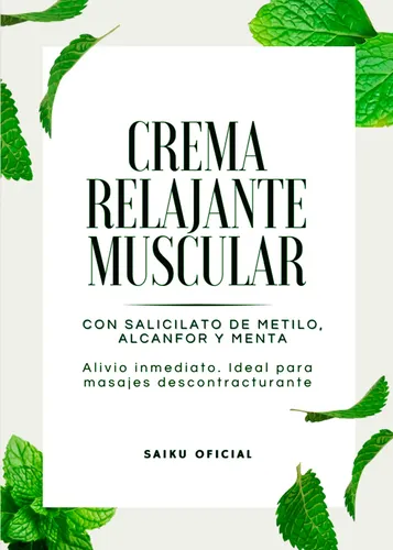 Crema Para Masajes Relajante P/dolores 1 Kg En Belgrano Caba