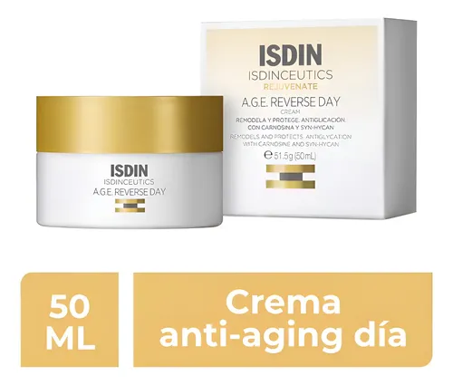 Cuidado Facial Age Reverse Day 50ml Isdin Crema Antiage