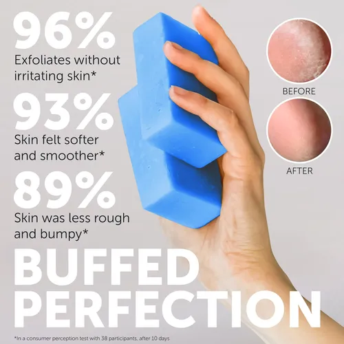 Jabón Corporal Rida Hair, 4.2 Oz, Exfoliante Con 10% De Pied