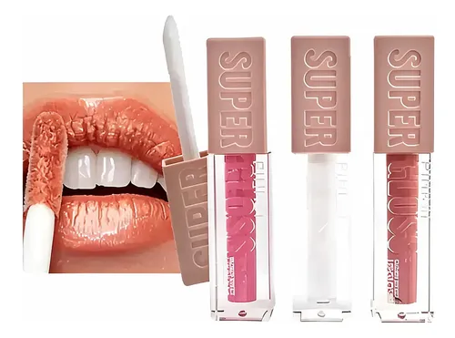 Brillo Labial Super Gloss Hidratante – Pink 21