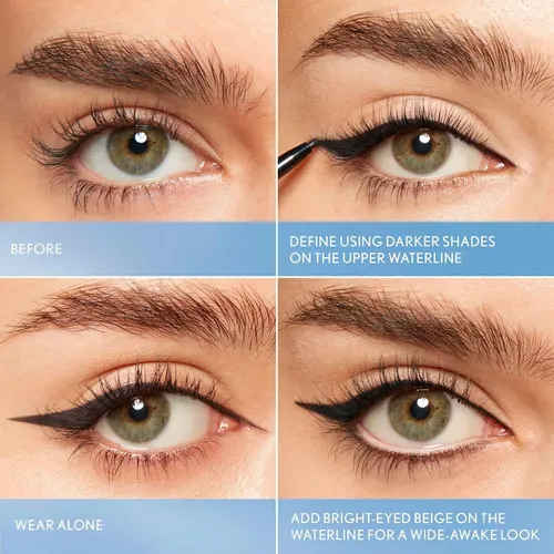 Lápiz De Ojos Micro Vegano Impermeable De Coty