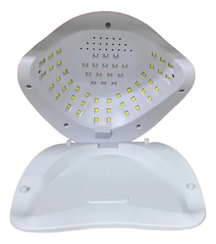 Cabina Sun Yc-57b 268w Uv/led Porta Celular Color Rosa