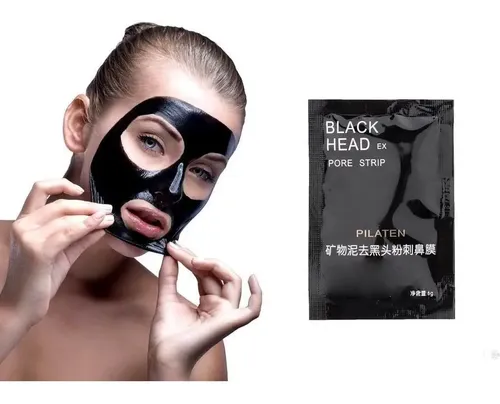 Kit X9 Mascarillas Para Puntos Negros Ojeras Y Labios Oferta
