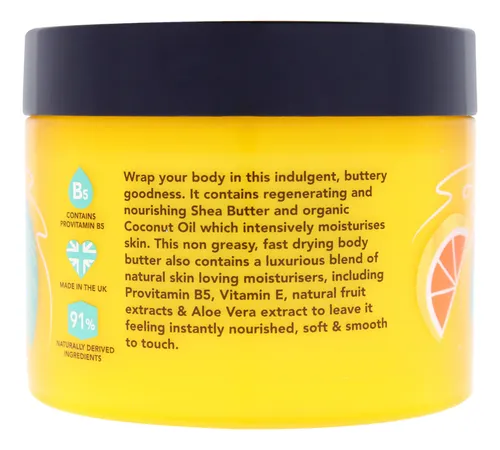 Manteca Corporal Perfumada Con Frutas Exóticas, 343 Ml, I Lo
