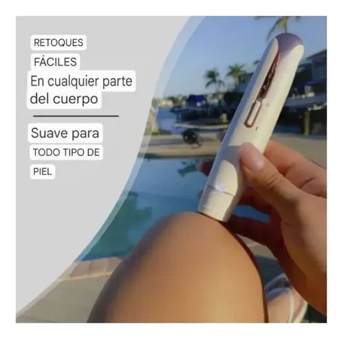 Depiladora Corporal Facial Recargable Usb Portátil Vello