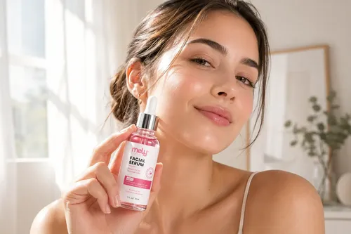 Serum Facial Niacinamida Piel Luminosa 30ml Mely Uso Diario
