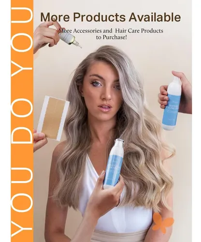 Extensiones De Cabello Con Cinta Doores 18” Remy Natural