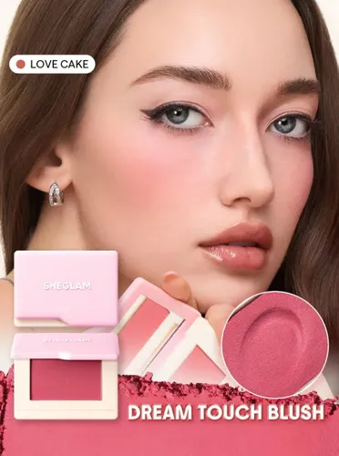 Rubor Sheglam Dream Touch Blush
