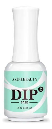 Set De Pintura Base En Polvo Para Uñas Azurebeauty, 15 Ml