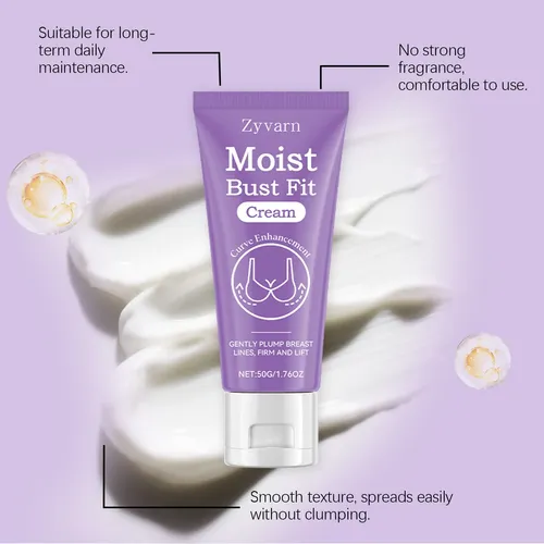 La Crema Para El Cuidado De Los Senos Zyvarn Es Una Fórmula  50g Boxed
