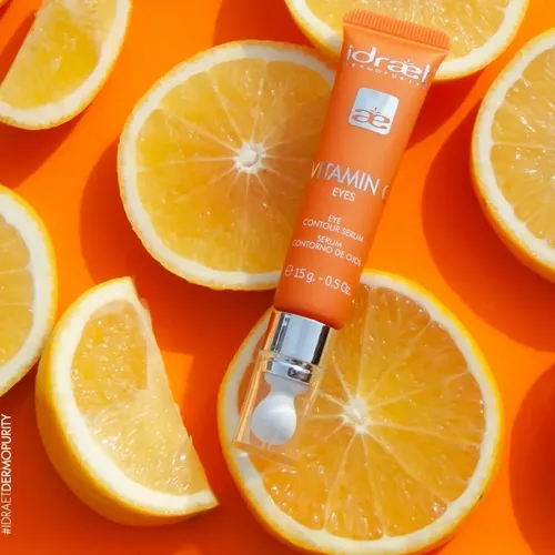 Contorno De Ojos Vitamina C Luminosidad Hidratación Idraet