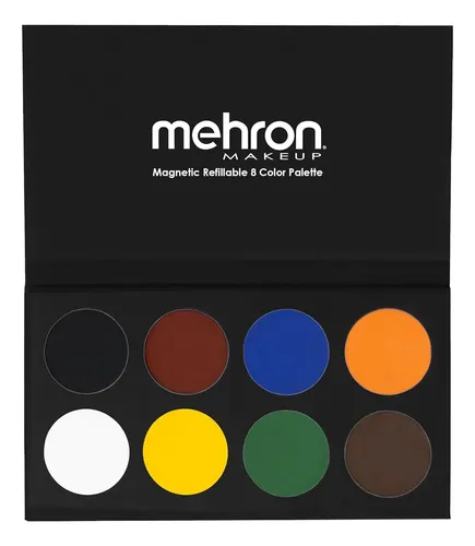 Paleta De Maquillaje Fx Mehron Paradise 8 Colores