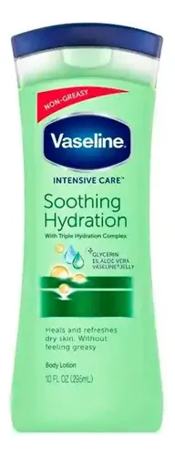 Vaseline Crema Hidratante Aloe Vera Intensive Care 295ml