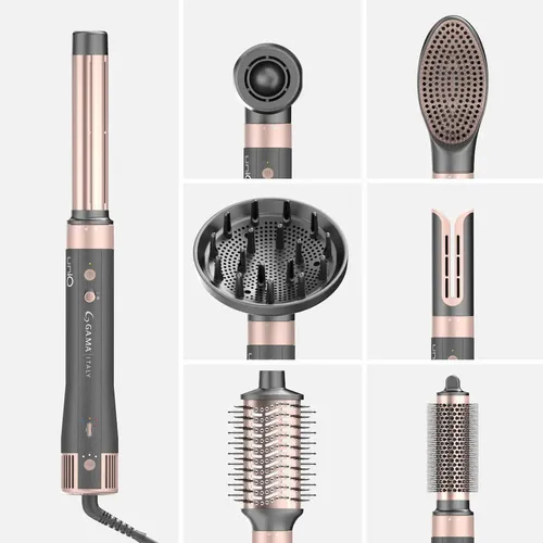 Multi Styler Secador Modelador Gama Uniq Vibrance 8 En 1