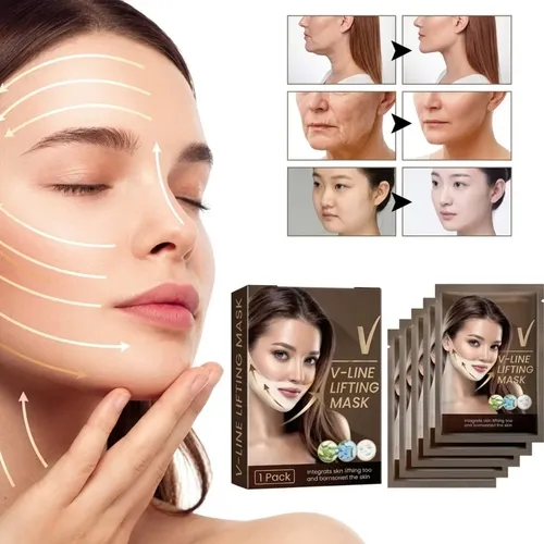 Mascarilla Facial Eelhoe V Line Hidratante Uso Diario Pro