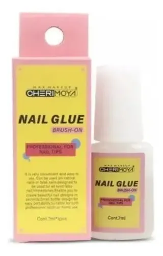 Pegamento Para Tips Nail Glue Press On Cherimoya