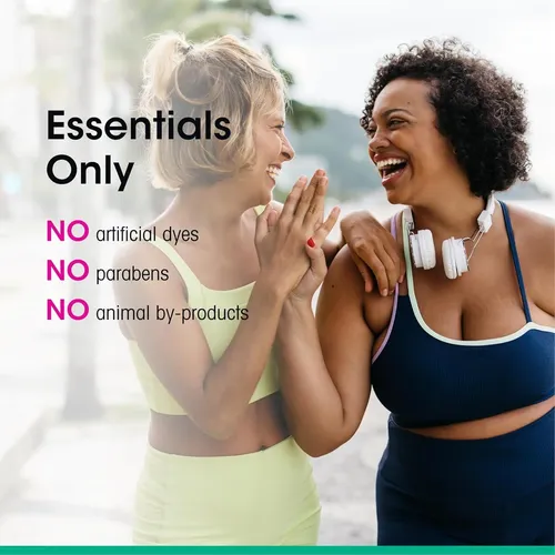 Gel Feminino Espumoso Vh Essentials Sin Fragancia 177ml