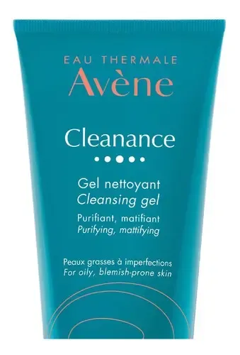 Avene Cleanance Gel Limpiador Rostro Y Cuerpo Pieles Grasas Imperfecciones Tipo De Piel Grasa