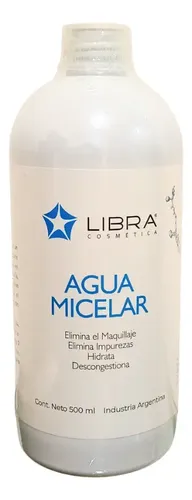 Libra Gel Piel Sensible + Agua Micelar 500ml + Hidra P 50g