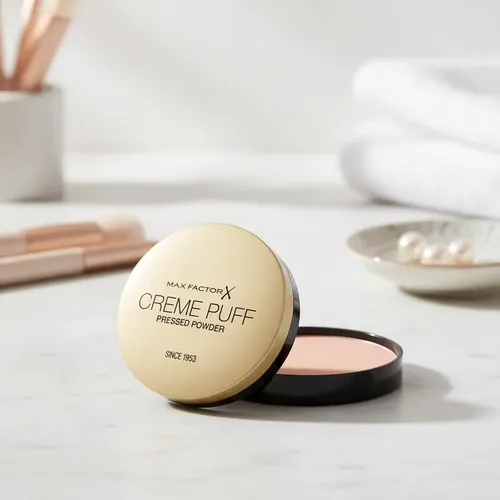 Max Factor Polvo Compacto Creme Puff  21 Gr