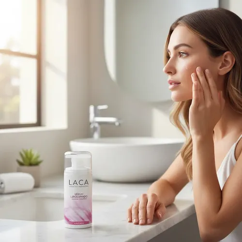 Serum Hidratante Liposomado Con Ácido Hialurónico Laca