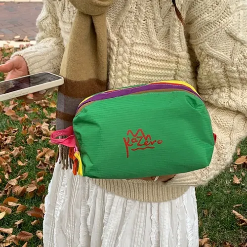 Neceser De Maquillaje Multifuncional Con Zipper Y Porta-cepi