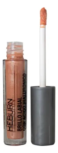 Heburn Brillo Labial Con Acido Hialuronico 01 Rosa Acabado Brillante