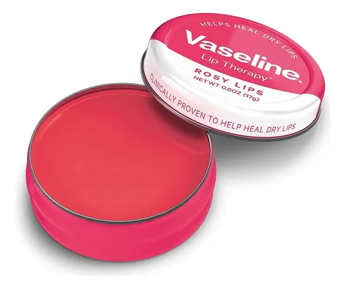 Terapia Labial Vaselina Unilever 17g – Labios Rosados