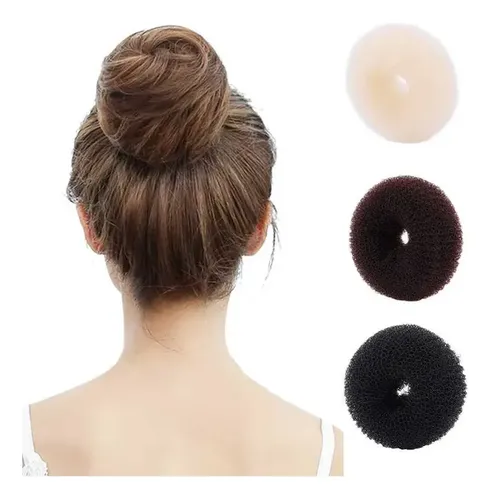Accesorio Dona Para Formar Rodete Tamaño Mediano 8cm. Diam