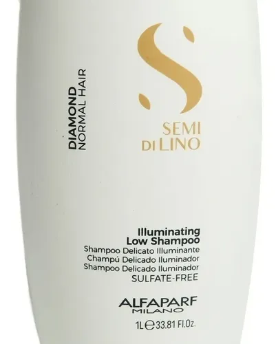 Shampoo Alfaparf Semi Di Lino Diamond Normal Hair en botella de 1000mL de 1000g por 1 unidad