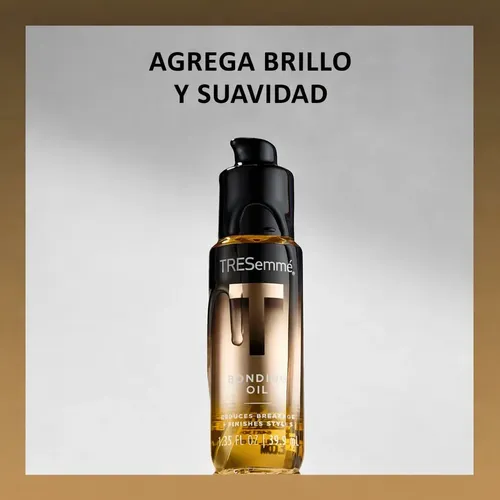 Aceite Capilar Tresemmé Bonding Oil Reparador 39.9ml