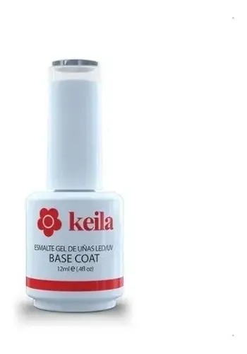 Base Coat Keila 12ml Uñas Manicura