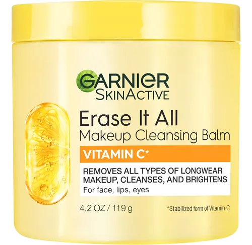 Garnier Bálsamo Limpiador De Maquillaje Con Vitamina C 1