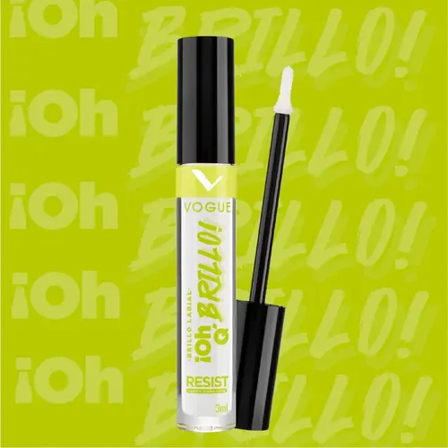 Brillo Labial Resist ¡oh Q’ Brillo! 3ml