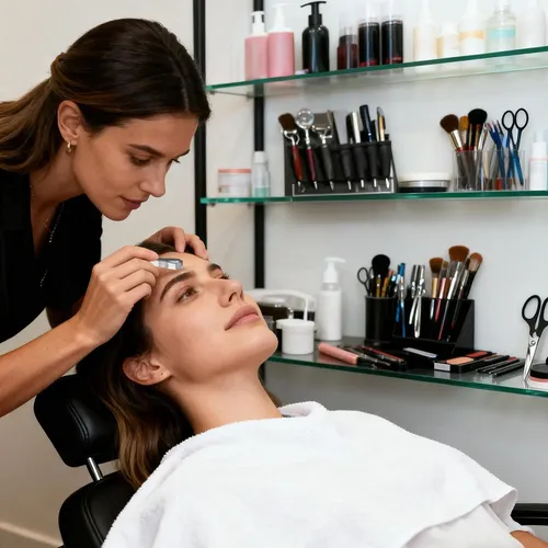 Pinzas Para Cejas, Recortadoras De Vello Facial