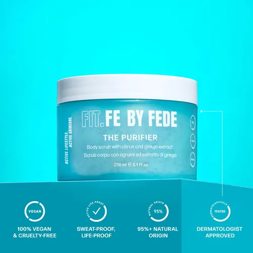 Exfoliante Corporal Fit.fe By Fede The Purifying Con Cítrico