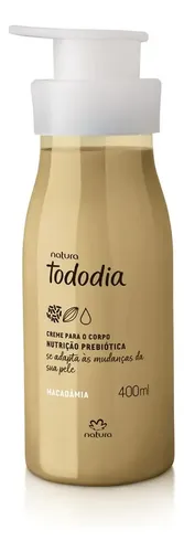 Crema Corporale De Macadamia Tododia Natura 400ml