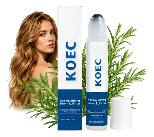 Koec Sérum Crecimiento Y Volumen Del Cabello Roll On