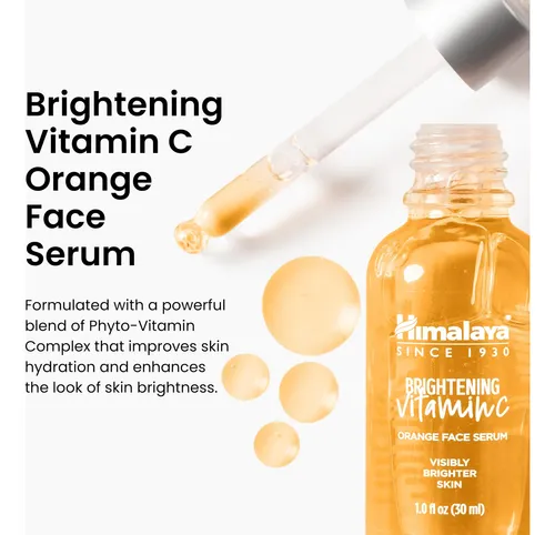 Sérum Facial Iluminador Con Vitamina C Himalaya 30 Ml Todo Tipo De Piel
