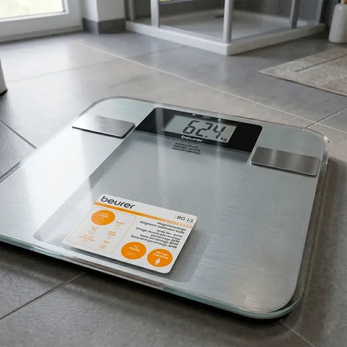 Beurer Bg 13 Balanza Personal Digital Diagnóstico 3c