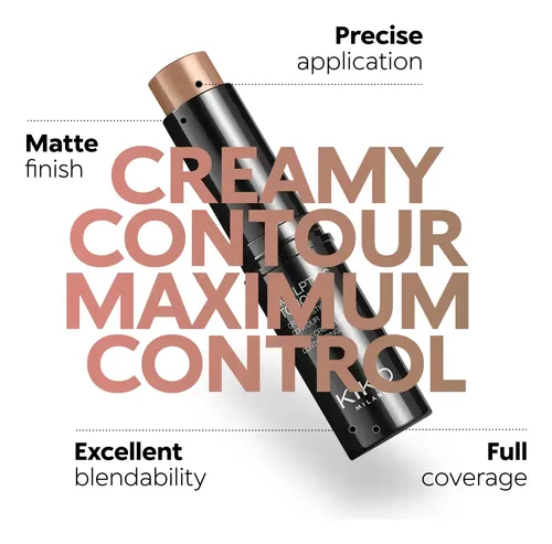 Kiko Milano Sculpting Touch contorno en barra – tono 203 Coffee