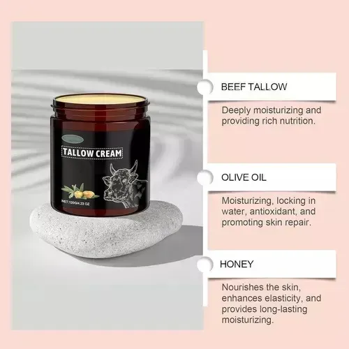 Evil Goods Crema Original, Sebo De Ternera, Crema De Sebo De