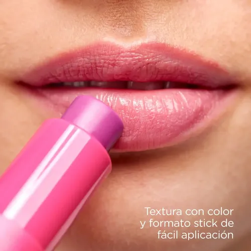 Bálsamo Reparador Labial Con A.h. Color Rosa Isdin X4gr.