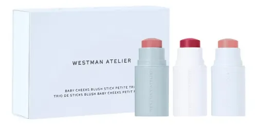 Trio De Mini Rubores De Westman Atelier, Super Cremosos Petal Jam Couchette