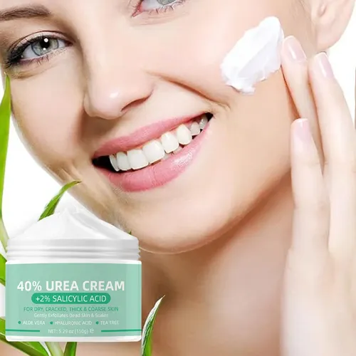 Crema De Urea 40% + 2% Ácido Salicílico Para Pies Secos Pq