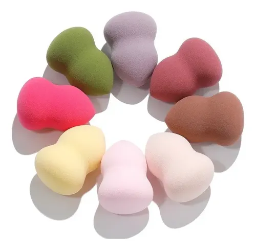 Xh Sjx Lote 12 Esponjas Difuminadora Maquillaje Tipo Beauty