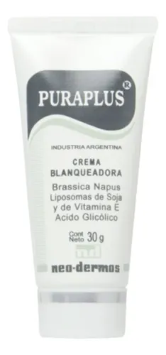 Puraplus Crema Blanqueadora Aclara Manchas 30gr Neo Dermos